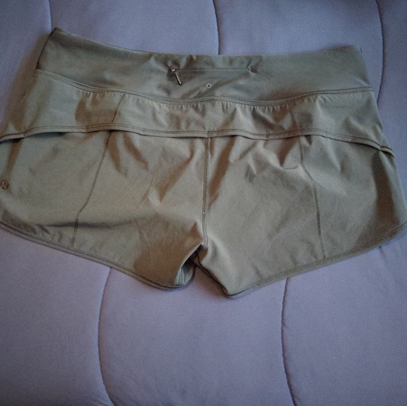 Black Lululemon Athletic Swim Shorts With Liner - Picture 1 of 5